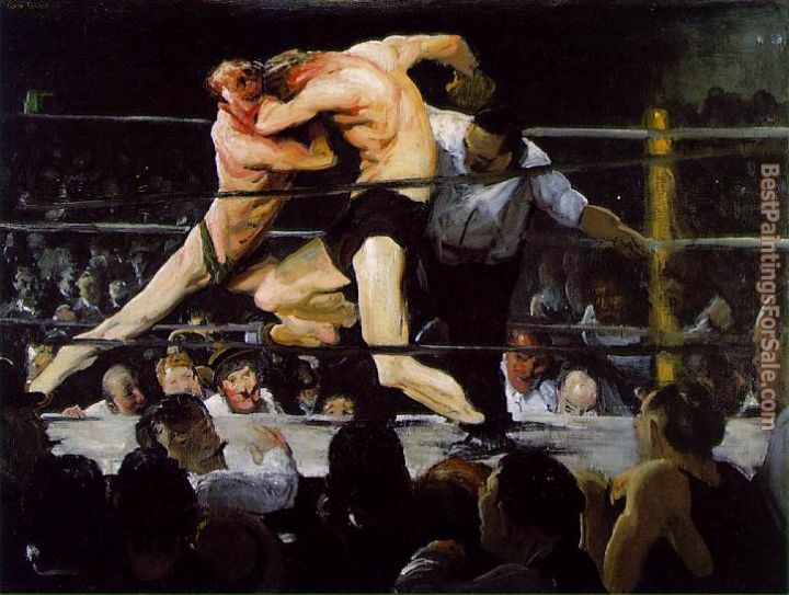 George Bellows Paintings for sale